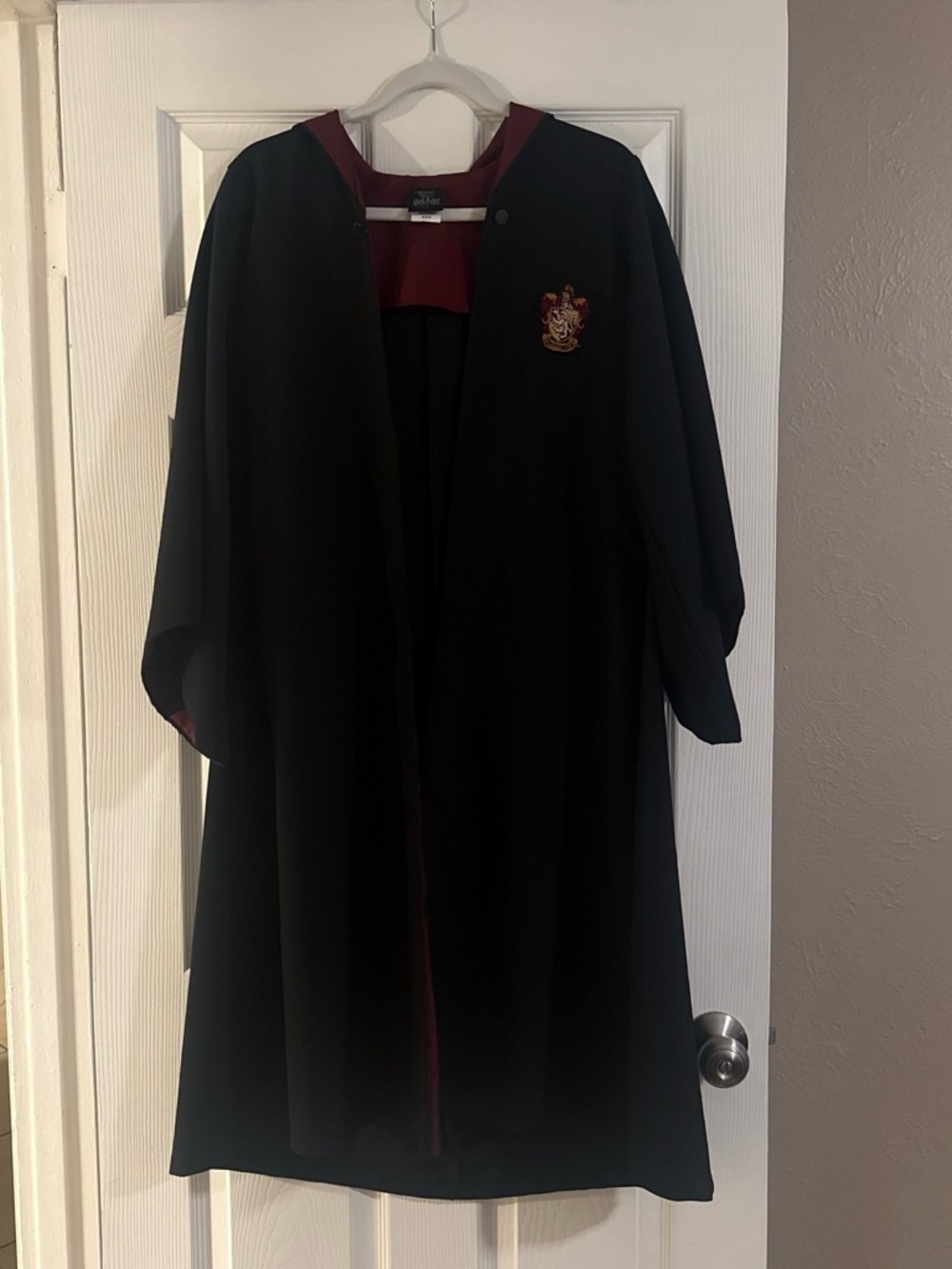 Gryffindor Robe from Universal Studios Black and Burgundy 🪄